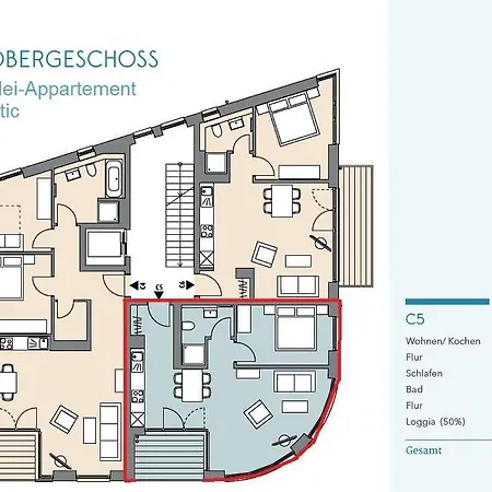 Ferienwohnung Schlei_appartement N *